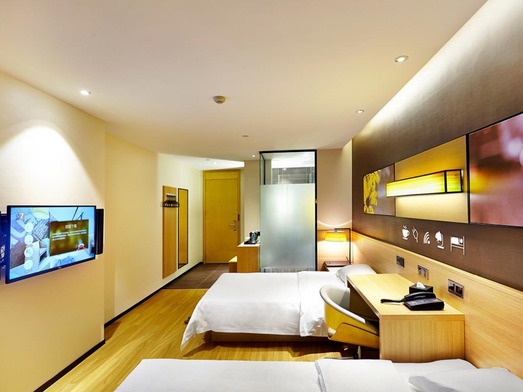 ホテル 7Days Premium Chongqing Hongqihegou 部屋 写真