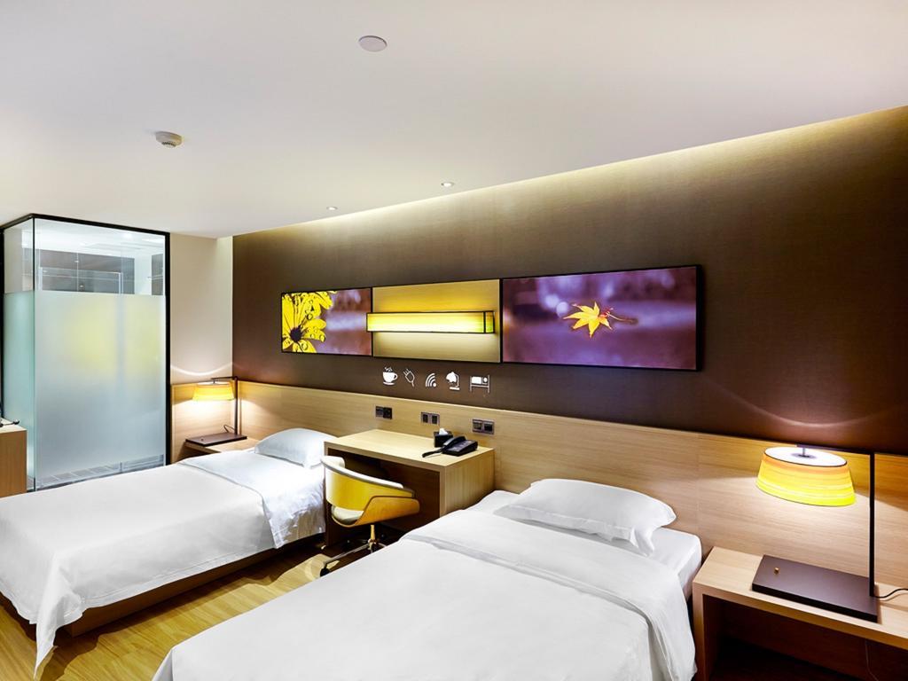 ホテル 7Days Premium Chongqing Hongqihegou 部屋 写真